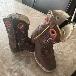 Toddler Western/ Cowboy Boots